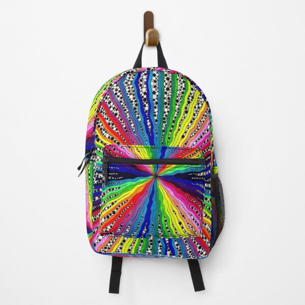 Item preview, Psychedelic Abstract colourful work 187 designed and sold by CallumHoare.