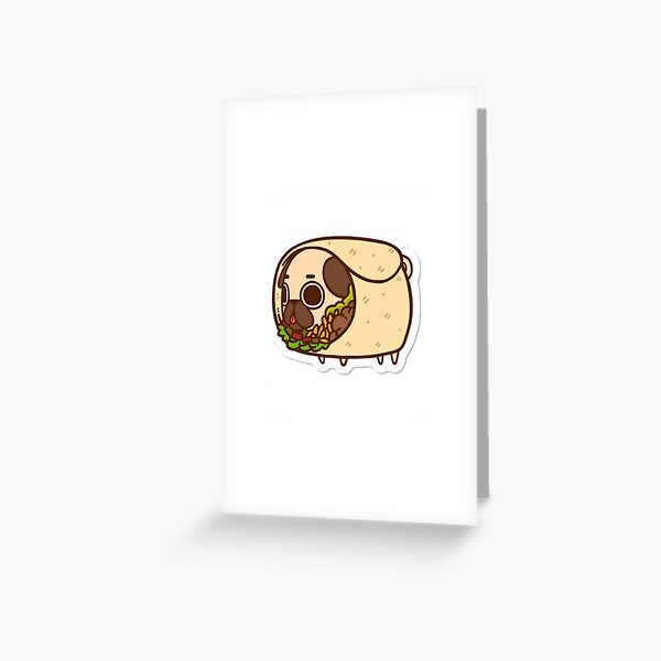 Item preview, Burrito Puppy  designed and sold by LPdraws.