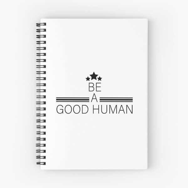 Item preview, Be A Good Human designed and sold by Ms-Nach.