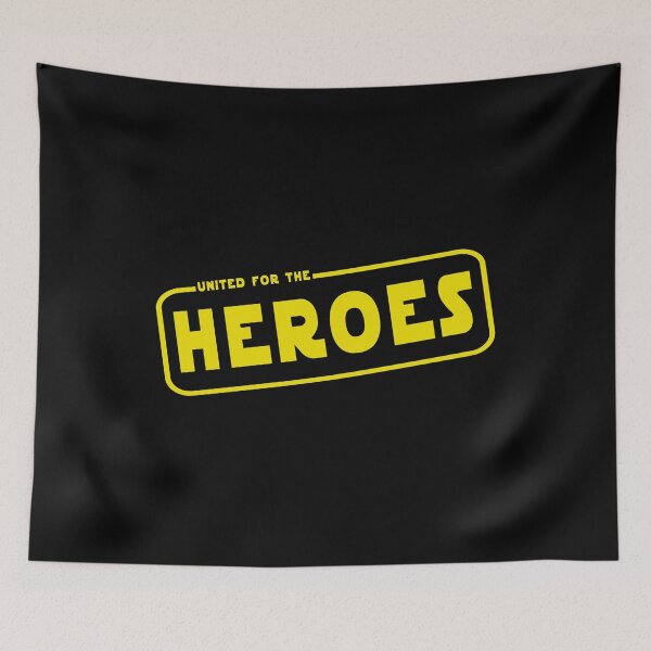 Item preview, united for the heroes designed and sold by stalafit.