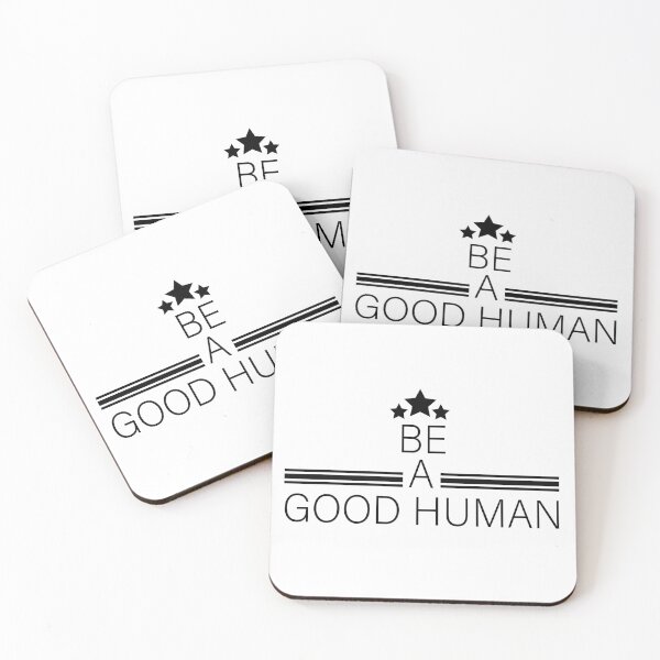 Item preview, Be A Good Human designed and sold by Ms-Nach.