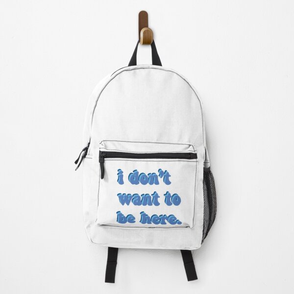 Item preview, Copy of i don't want to be here designed and sold by Ashley Atkins.