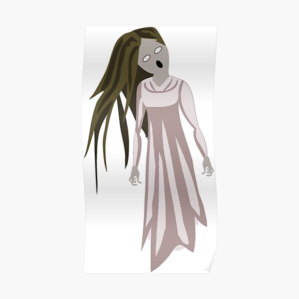 The Bent Neck Lady Posters | Redbubble