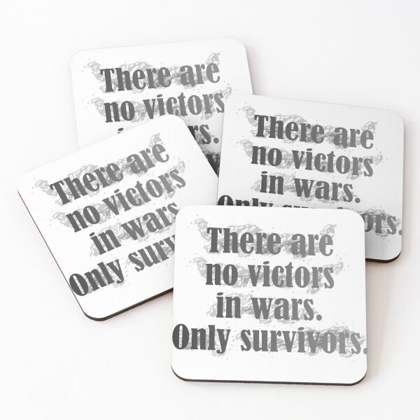 Item preview, There are no victors in war. designed and sold by MatheusDark.