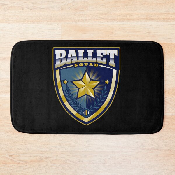 Item preview, BALLET SQUAD Crest designed and sold by myboydoesballet.