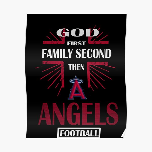 God first family second the Dallas Cowboys football poster sport