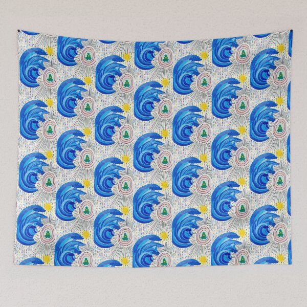 Item preview, Waves designed and sold by loublooms.