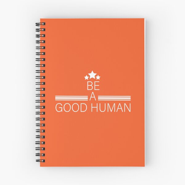 Item preview, Be A Good Human designed and sold by Ms-Nach.