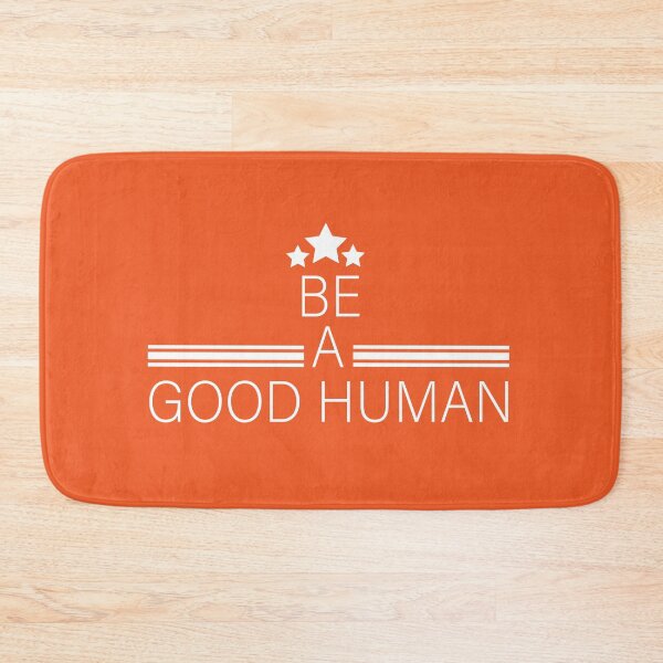 Item preview, Be A Good Human designed and sold by Ms-Nach.