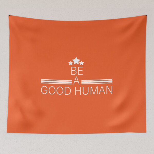 Item preview, Be A Good Human designed and sold by Ms-Nach.