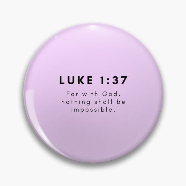 Badges Sur Le Theme Verset De La Bible Redbubble