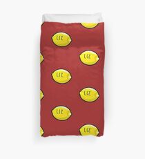 Liz Lemon the Lemon Duvet Cover