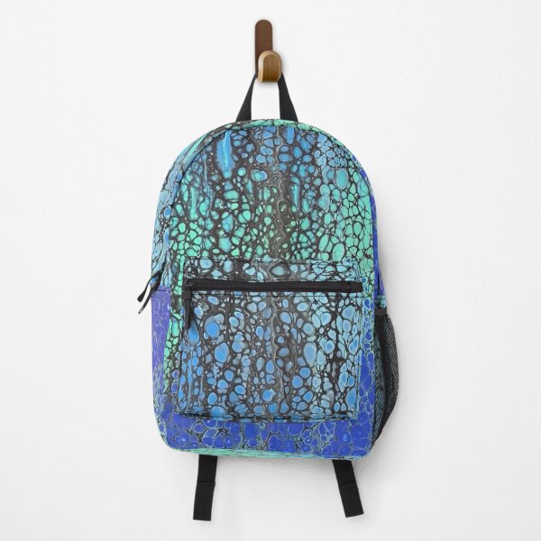 Item preview, Dripping blue ocean cells  designed and sold by asterck.