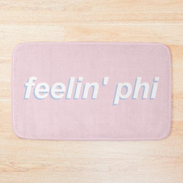 Item preview, Feelin Phi' Pink and Blue designed and sold by Stickers by SoSrat.