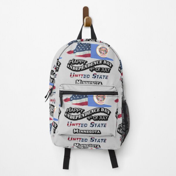 Item preview, Happy 4th Of July Minnesota State, Happy Independence USA Gift, Design with Flags for each state in the United States. designed and sold by roji-world-shop.