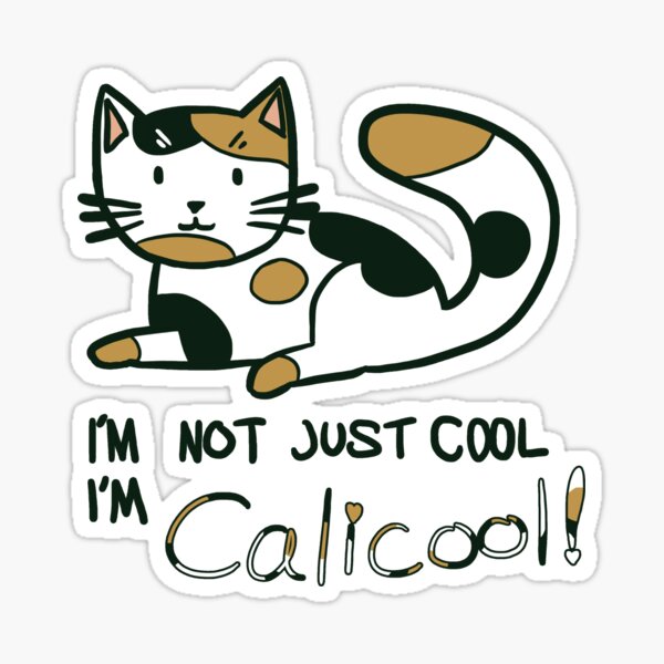 Calicool Sticker