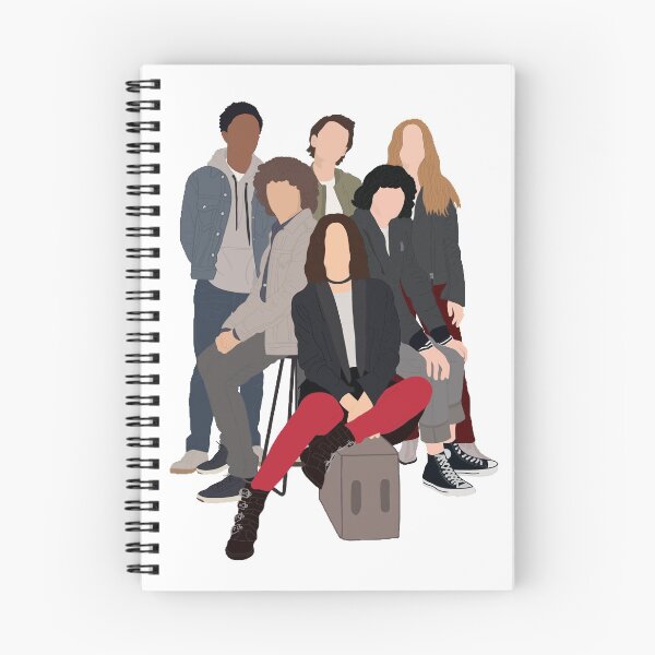 Item preview, Stranger things cast designed and sold by Shreya Somani.