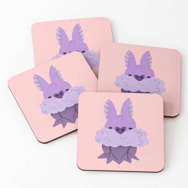 Item preview, Petunia the Purple Bat designed and sold by Zachary Lichner.