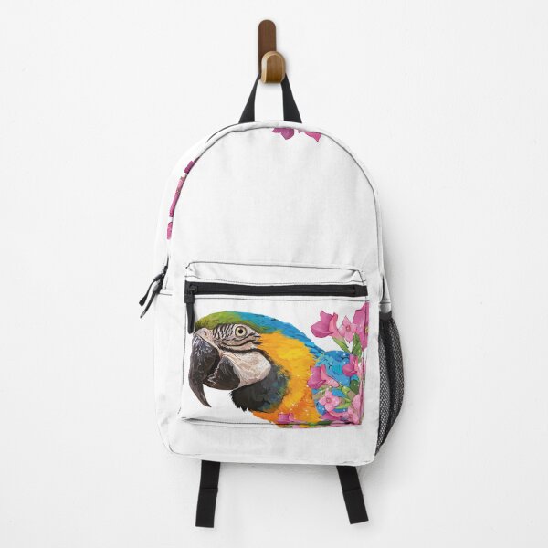 Item preview, Blue and yellow macaw designed and sold by obscurite.