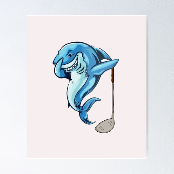 Shark Tank Golf Posters for Sale