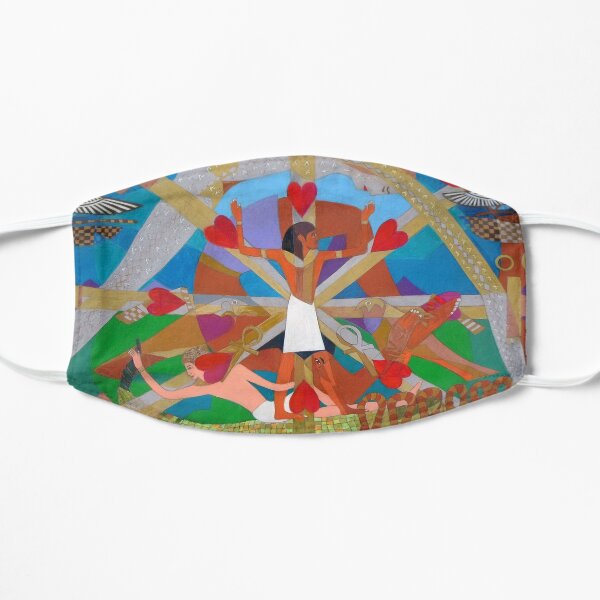 Eight of Infinite Hearts Mask