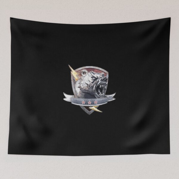 Item preview, Modern Warfare - Emblem 'Bear Bites' designed and sold by AllTheDesigns.