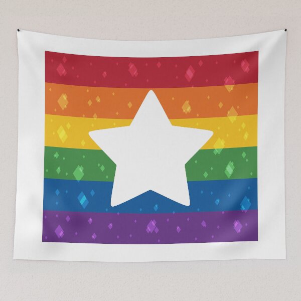 Item preview, Rainbow & Star - Con brillo designed and sold by Atlantahammy.