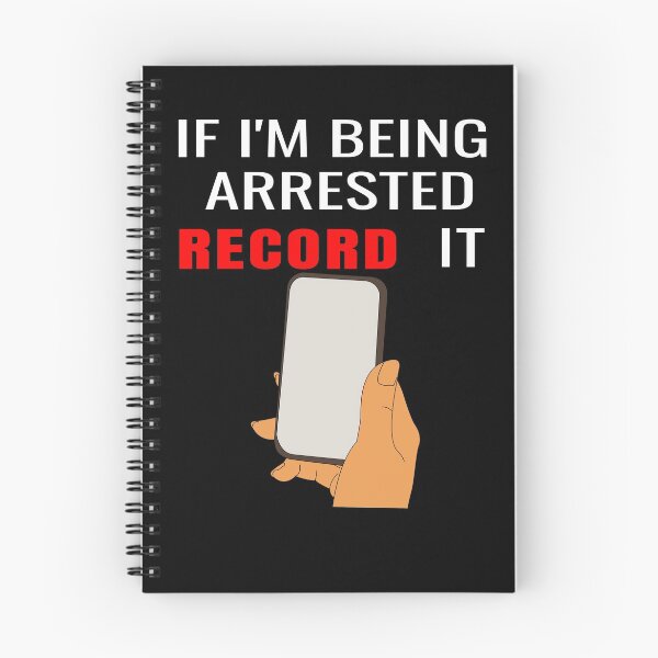 Item preview, If I'm Being Arrested Record It Protest Black Life Matter To Stop Police Brutality designed and sold by marinn.