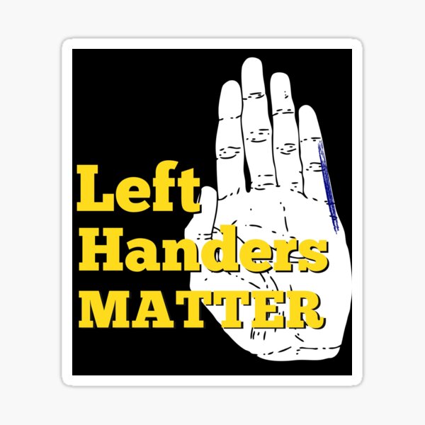 Item preview, Left Handers Matter designed and sold by DesignsByRisa.