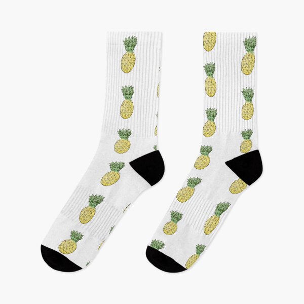 Item preview, Watercolor Pineapple designed and sold by sol gabi.