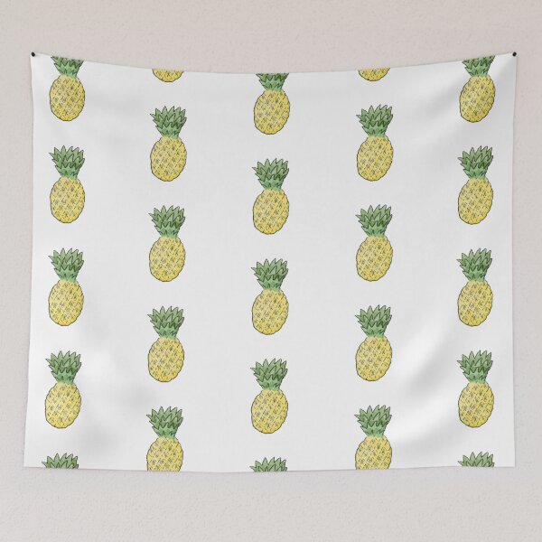 Item preview, Watercolor Pineapple designed and sold by sol gabi.