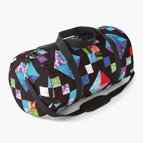 Item preview, Modern Geometric Patchwork Pattern designed and sold by suekieper.