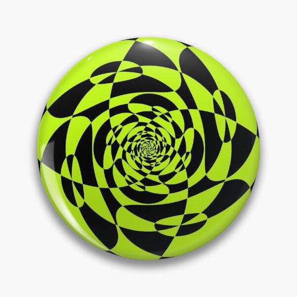 Item preview, Chartreuse Black Op Art designed and sold by GingerEccentric.
