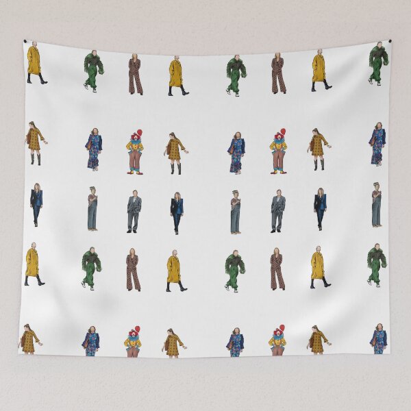 Item preview, Villanelle season 3 - Killing Eve designed and sold by showmetype.