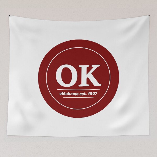 Item preview, Oklahoma est. 1907 designed and sold by cgrimpo.