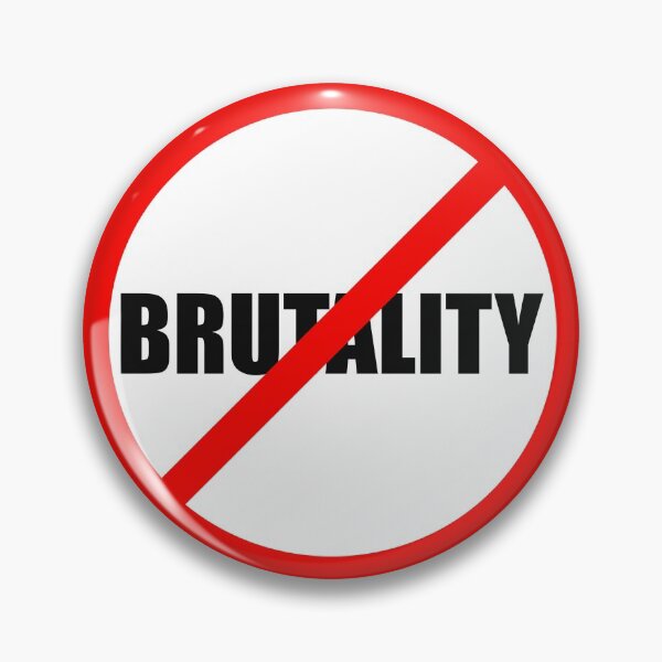 Item preview, Stop Brutality Sign Protest designed and sold by everyspender.