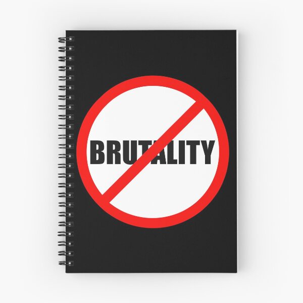 Item preview, Stop Brutality Sign Protest designed and sold by everyspender.