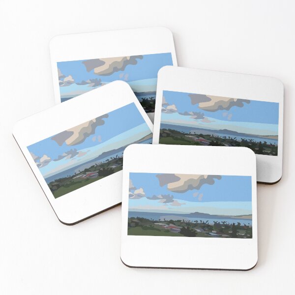 Item preview, Hawaii ocean view designed and sold by karlys-stickers.