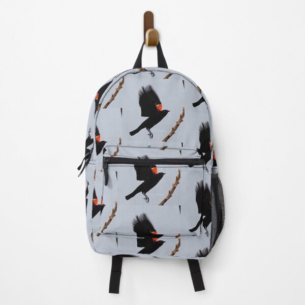 Item preview, Fly high, dear Red winged blackbird By Yannis Lobaina designed and sold by Yannis Lobaina Art .