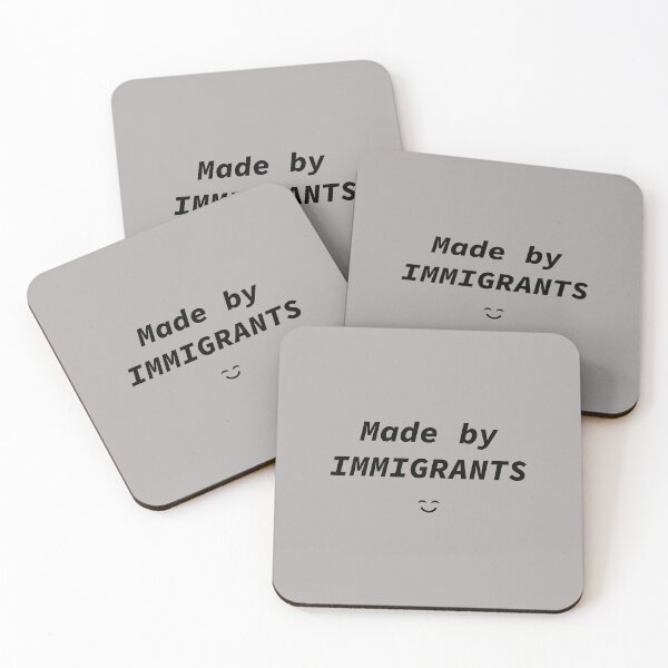 Item preview, Made by immigrants  designed and sold by Souna's  Store.