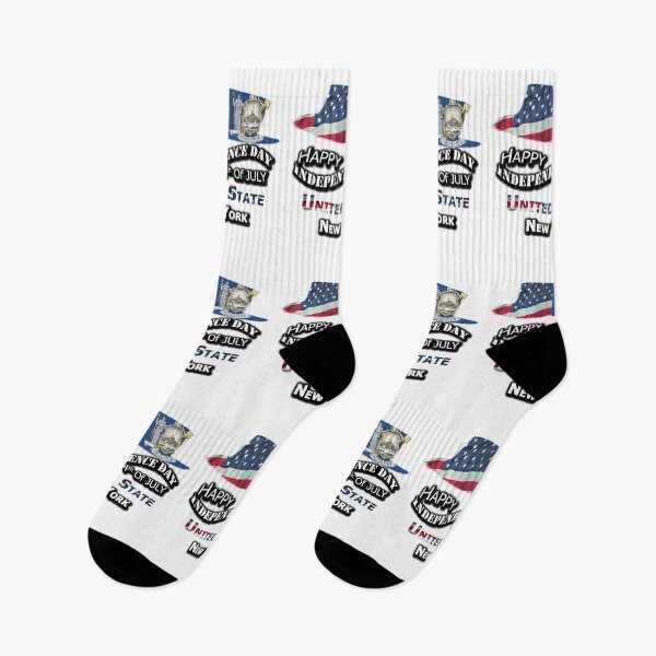 Item preview, Happy 4th Of July New York State, Happy Independence USA Gift, Design with Flags for each state in the United States. designed and sold by roji-world-shop.