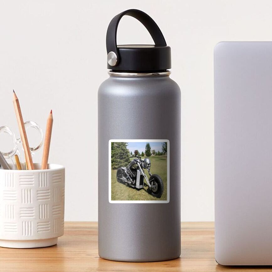 ghost rider stickers for bike