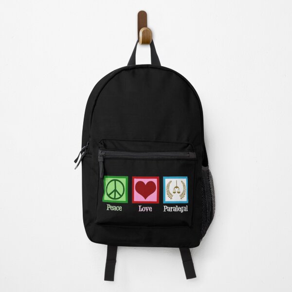 Item preview, Peace Love Paralegal designed and sold by Epic Love Designs.