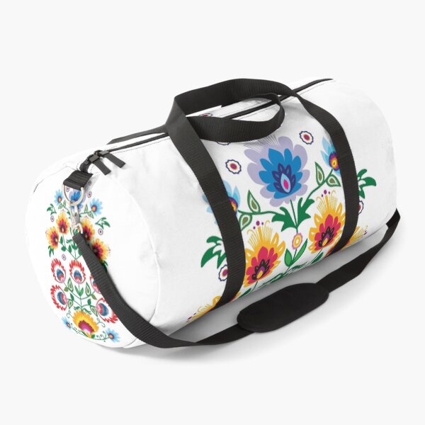 Item preview, Unique folk composition on white designed and sold by FK-UK.