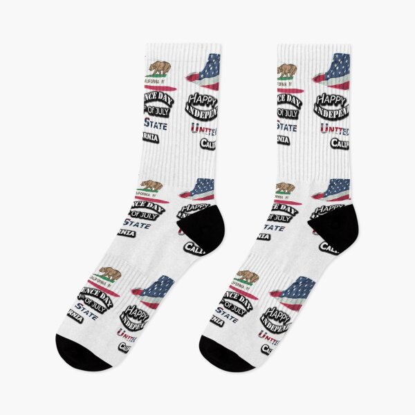 Item preview, Happy 4th Of July California State, Happy Independence USA Gift, Design with Flags for each state in the United States. designed and sold by roji-world-shop.