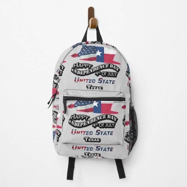 Item preview, Happy 4th Of July Texas State, Happy Independence USA Gift, Design with Flags for each state in the United States. designed and sold by roji-world-shop.