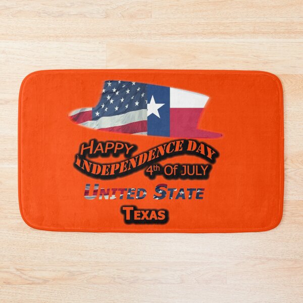 Item preview, Happy 4th Of July Texas State, Happy Independence USA Gift, Design with Flags for each state in the United States. designed and sold by roji-world-shop.