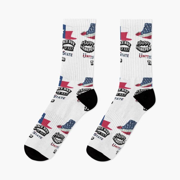 Item preview, Happy 4th Of July Texas State, Happy Independence USA Gift, Design with Flags for each state in the United States. designed and sold by roji-world-shop.