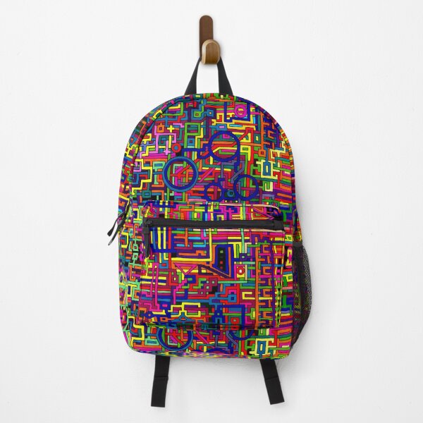 Item preview, Psychedelic Abstract colourful work 256 designed and sold by CallumHoare.