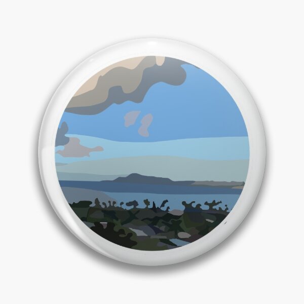 Item preview, Hawaiian view designed and sold by karlys-stickers.